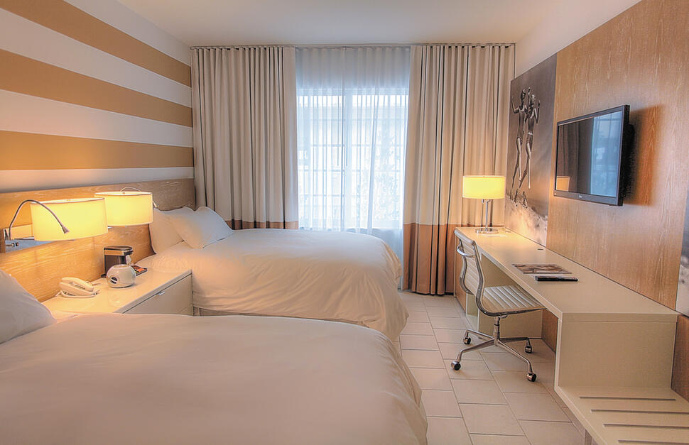 Double Double Room, Pestana South Beach, Miami