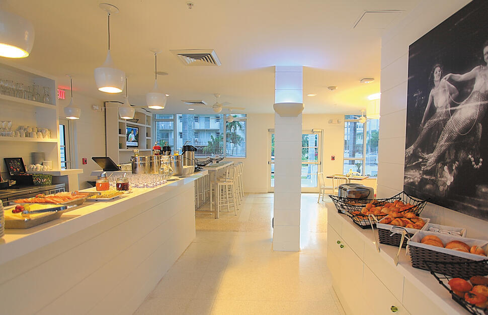 Mermaid Café & Bistro, Pestana South Beach, Miami, South Beach, Florida