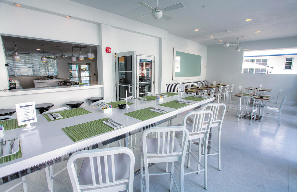Mermaid Café & Bistro, Pestana South Beach, Miami, South Beach, Florida