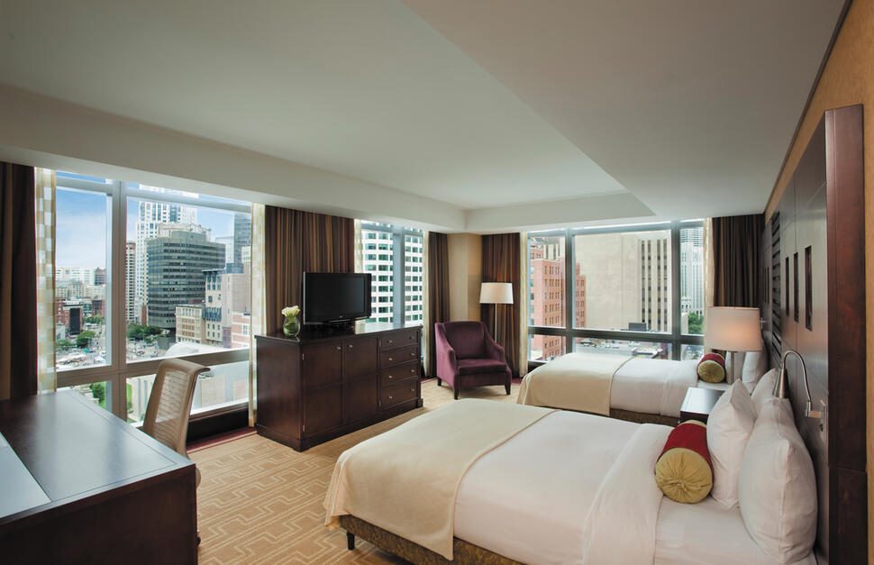 Deluxe City View Room