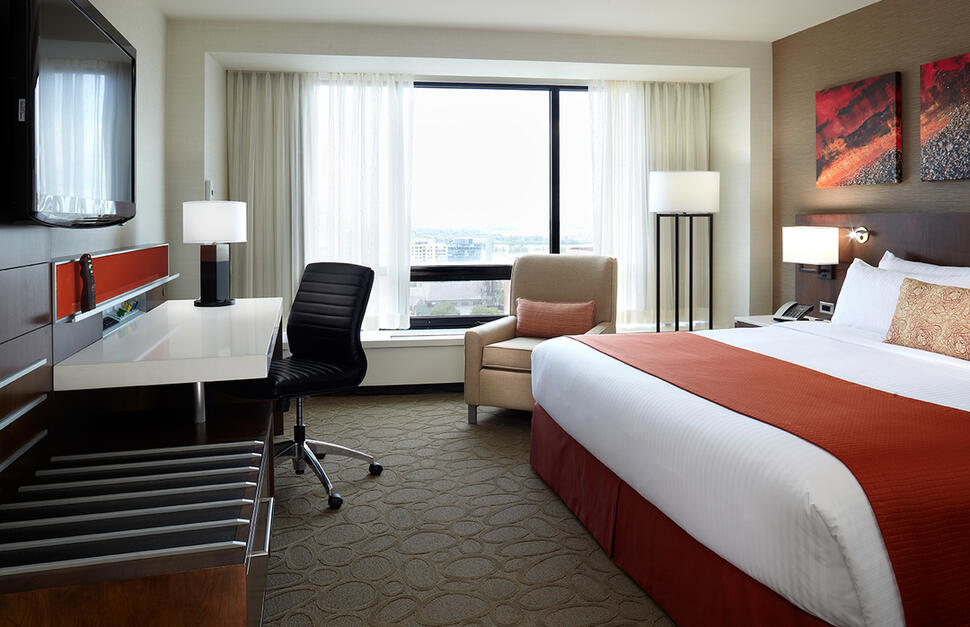 King Guest Room