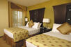 two Double bedroom, beds, Room, The Hotel Highland at Five Points South, Alabama, Southern USA