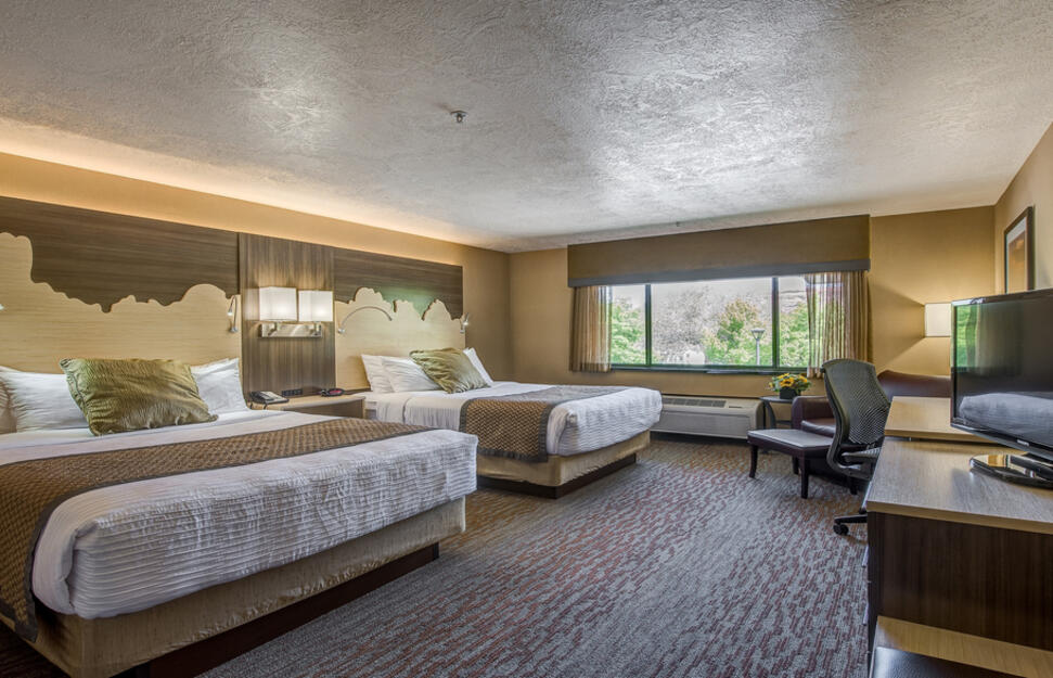 Standard Double Queen Beds