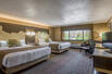 Standard Double Queen Beds