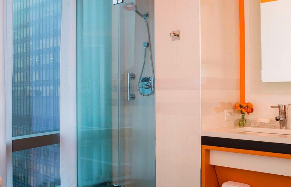 Bistro, Courtyard by Marriott Central Park, New York