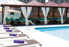 Swimming pool, W Midtown Atlanta, Georgia, Deep South