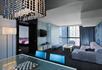Fantastic Suite, living area, W Midtown Atlanta, Georgia, Deep South
