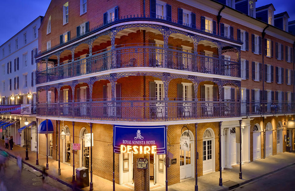Hotel exterior