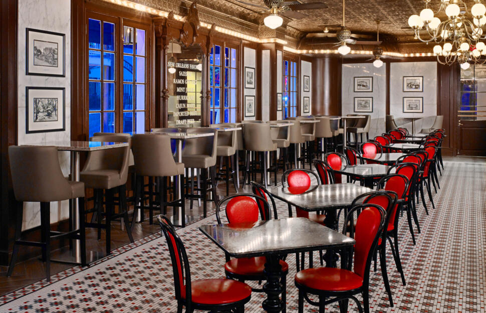 Desire Oyster Bar Dining Room