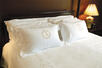 Bed at River Inn of Harbor Town, Memphis, Tennessee