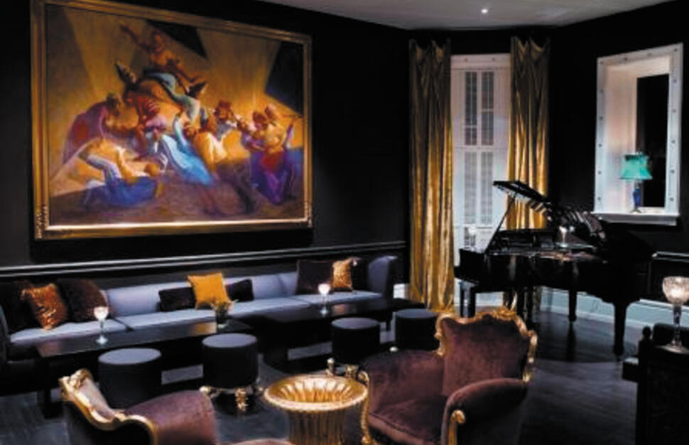 Mansion on Forsyth, lounge, USA