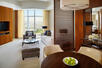 Deluxe Corner Suite Living Room, JW Marriott Marquis Hotel Dubai, United Arab Emirates