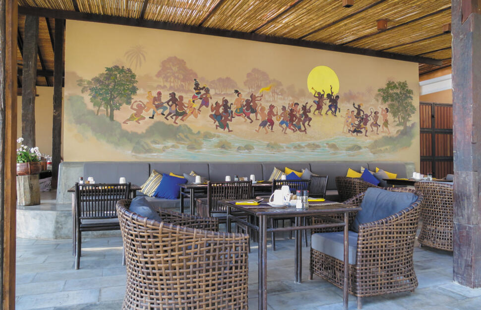 The Beach Club Restaurant Bar and Grill, Buri Rasa Village Koh Phangan, Thailand, Far East
