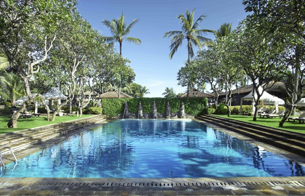 Balinese Bath Pool