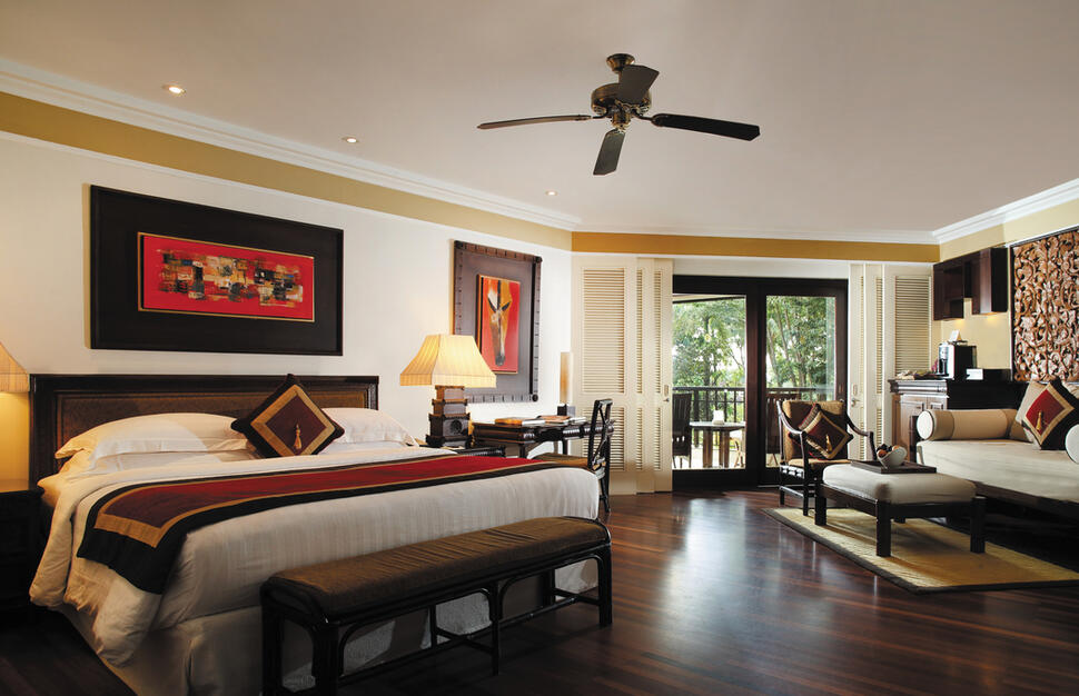 Club InterContinental Room, Intercontinental Bali,