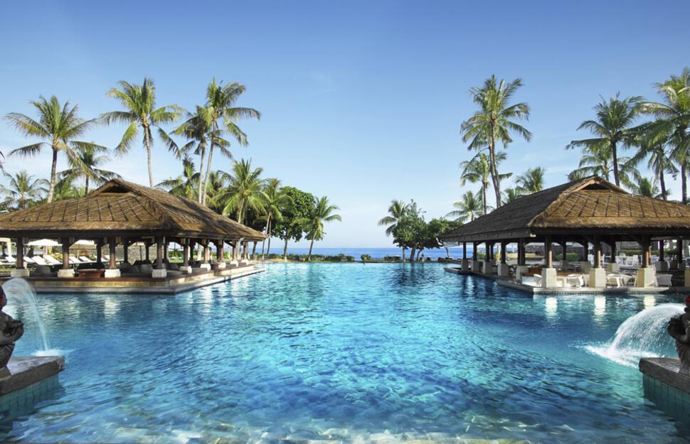 Main swimming pool