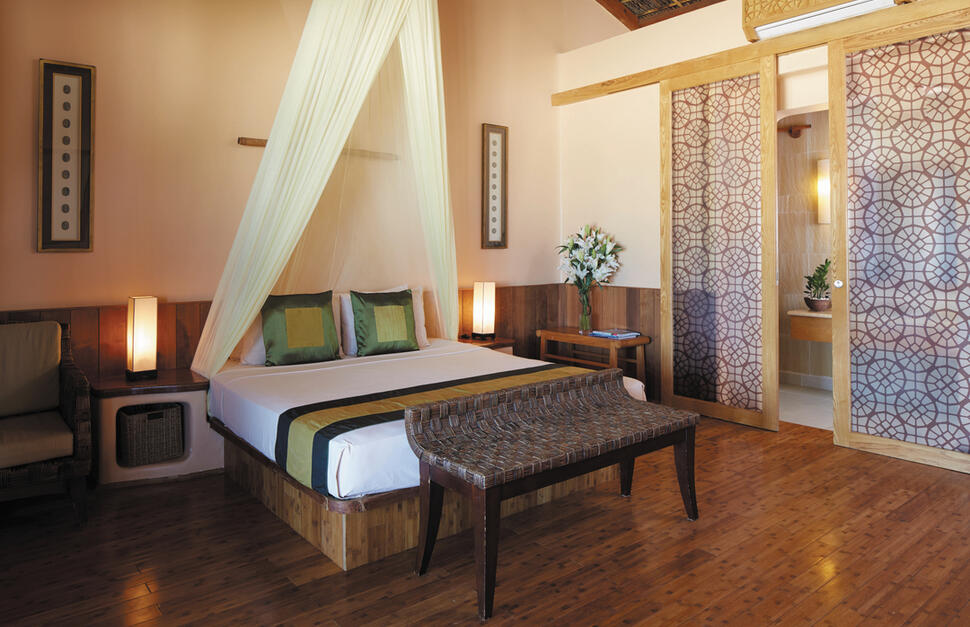 Deluxe Garden Bungalow, Mia Resort Mui Ne, Vietnam, Far East.