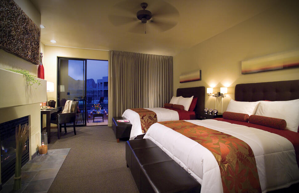 Deluxe Villa Queen Room