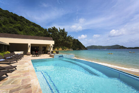 One Bedroom Beachfront Bungalow