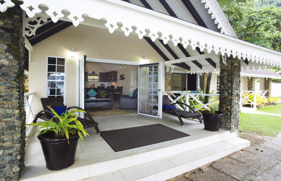 Beachfront Bungalow