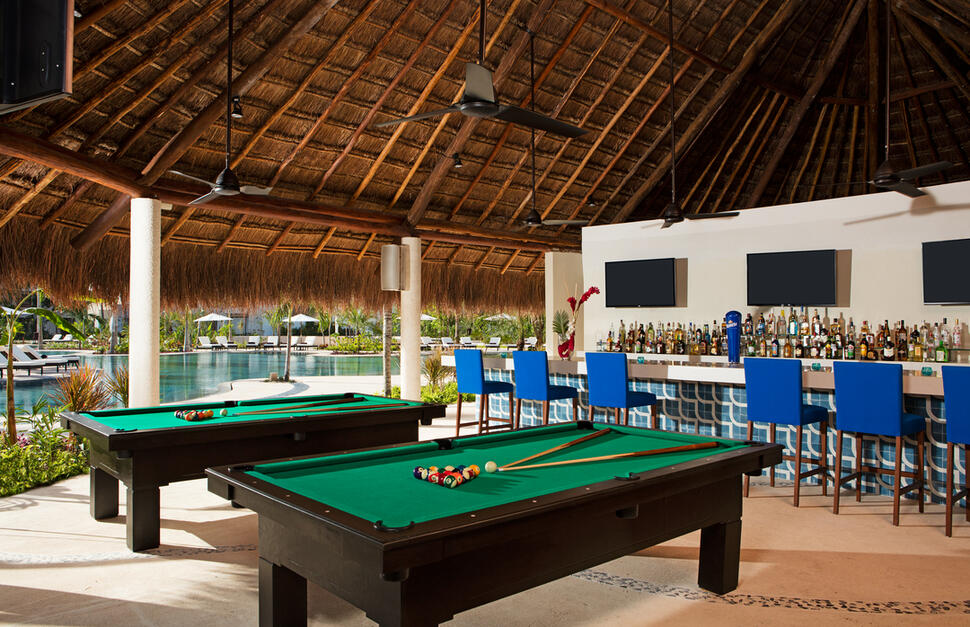 Half Time Bar