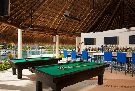 Half Time Bar