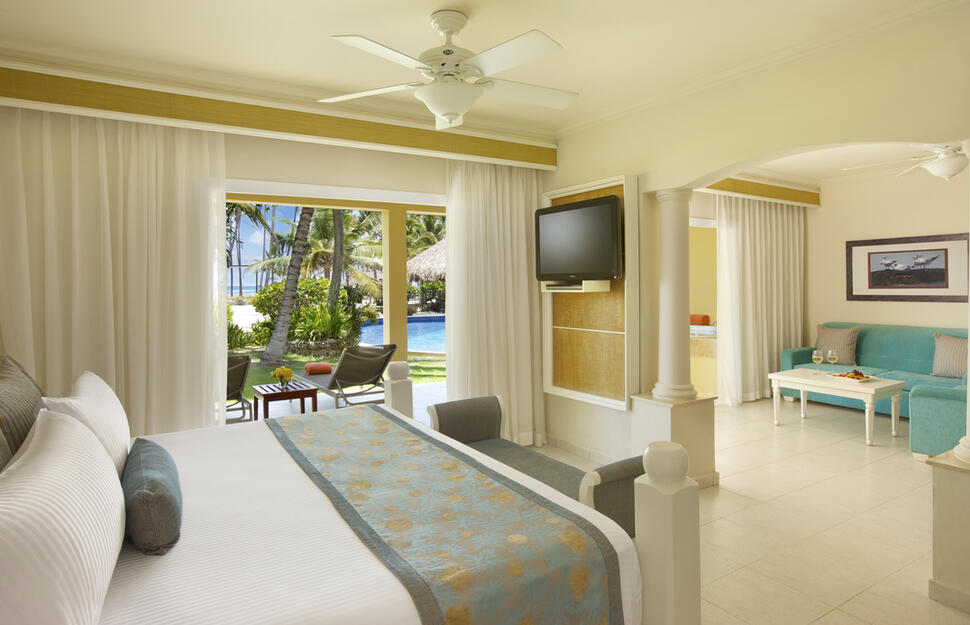 Preferred Club Master Suite Ocean View