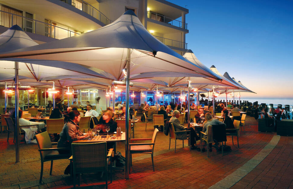 Tobago's Terrace, Radisson Blu Hotel Waterfront, Cape Town, South Africa