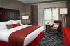 King Deluxe Room, The Onyx Hotel, Boston, USA.