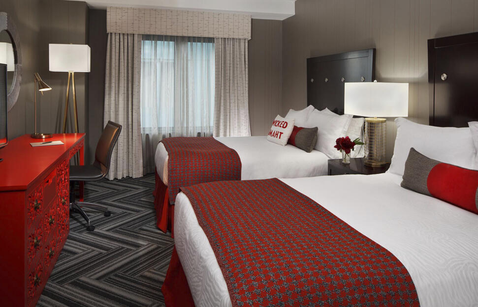 Double Double Deluxe Room
