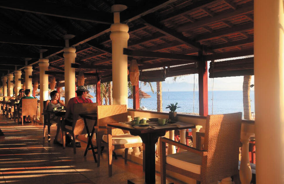Pavillion Restaurant, Evason Ana Mandara, Vietnam