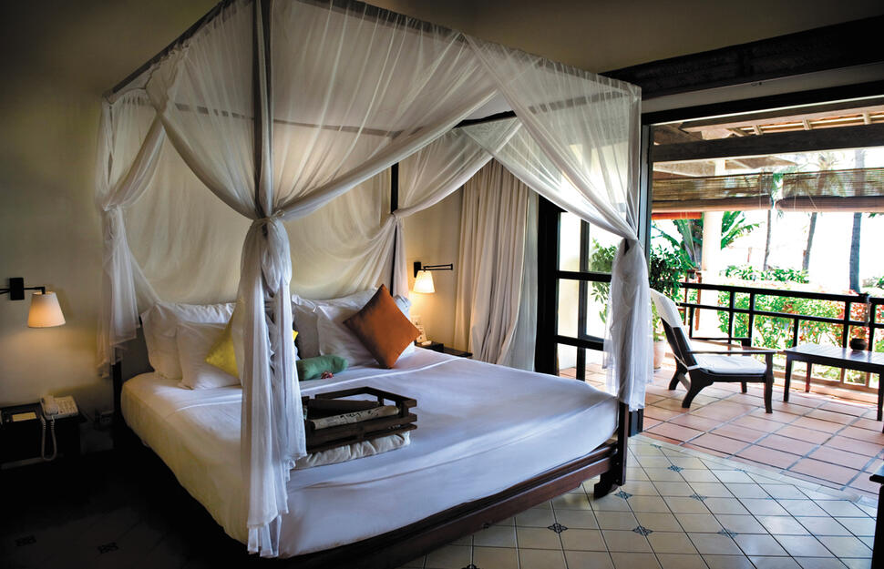 Deluxe Sea View Villa, Evason Ana Mandara, Nha Trang, Vietnam, Far East.