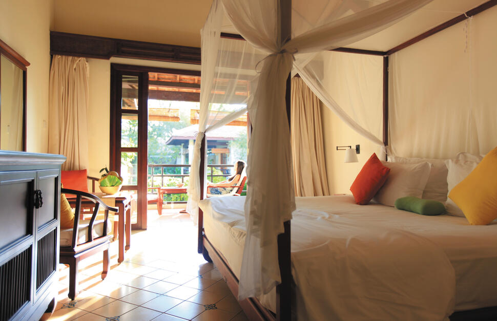 Garden View Villa, Evason Ana Mandara, Nha Trang, Vietnam, Far East.