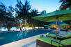Spa Pool, Heavenly Spa by WestinTM, The Westin Langkawi Resort & Spa, Langkawi, Malaysia, Far East.