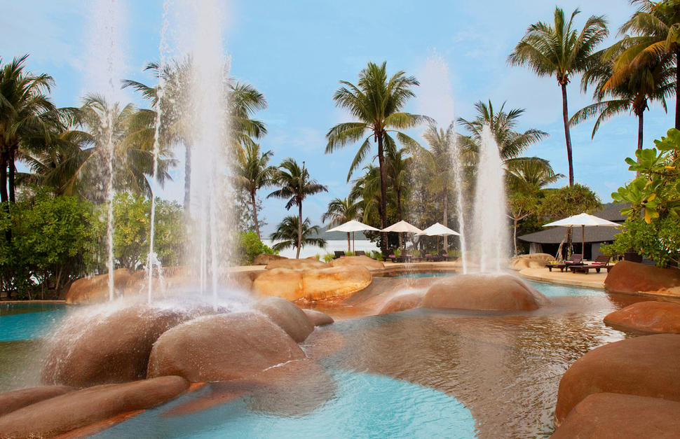 Ocean Rock Pool, The Westin Langkawi Resort & Spa, Langkawi, Malaysia, Far East