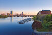 Located on the Charles River, Royal Sonesta Boston, East Coast, USA