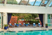 Riverside Terrace, Patio, Outside, Harbour, Boats, Lounge, Royal Sonesta Boston, USA, East Coast