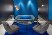Premium Queen Suite, Lounge, Sofa, Relax, Room, Interior, The William, USA, New York, East Coast