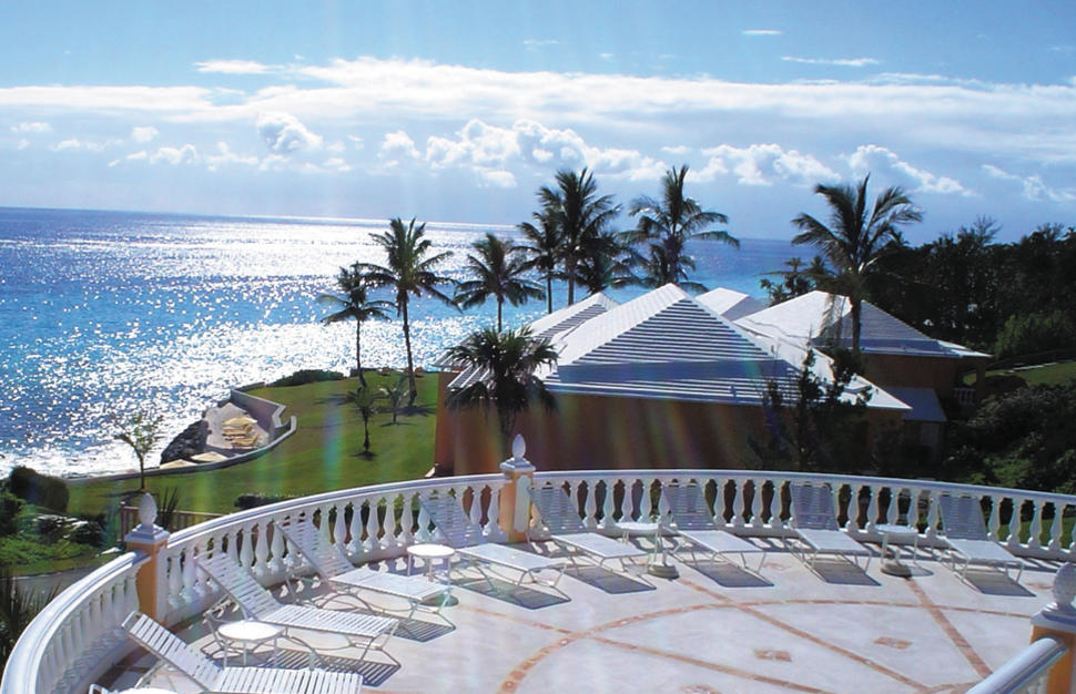 Terrace, Coco Reef Bermuda, USA