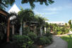 Hotel entrance, Grotto Bay Beach Resort, Bermuda