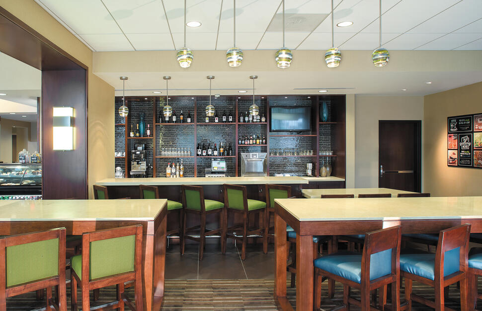 Bar, Hyatt Place, Washington, East Coast USA