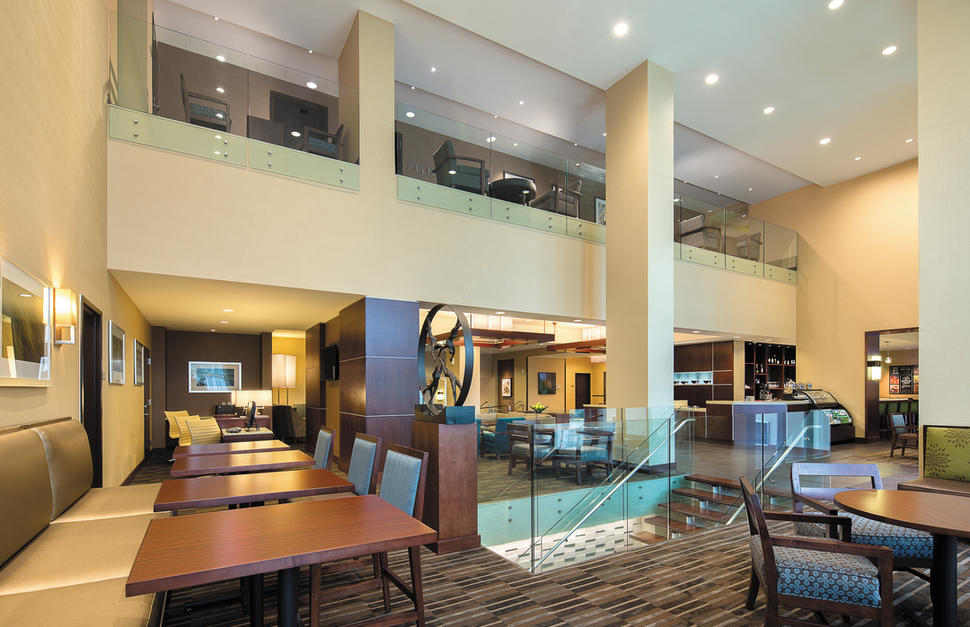 Lobby, Hyatt Place, Washington, USA