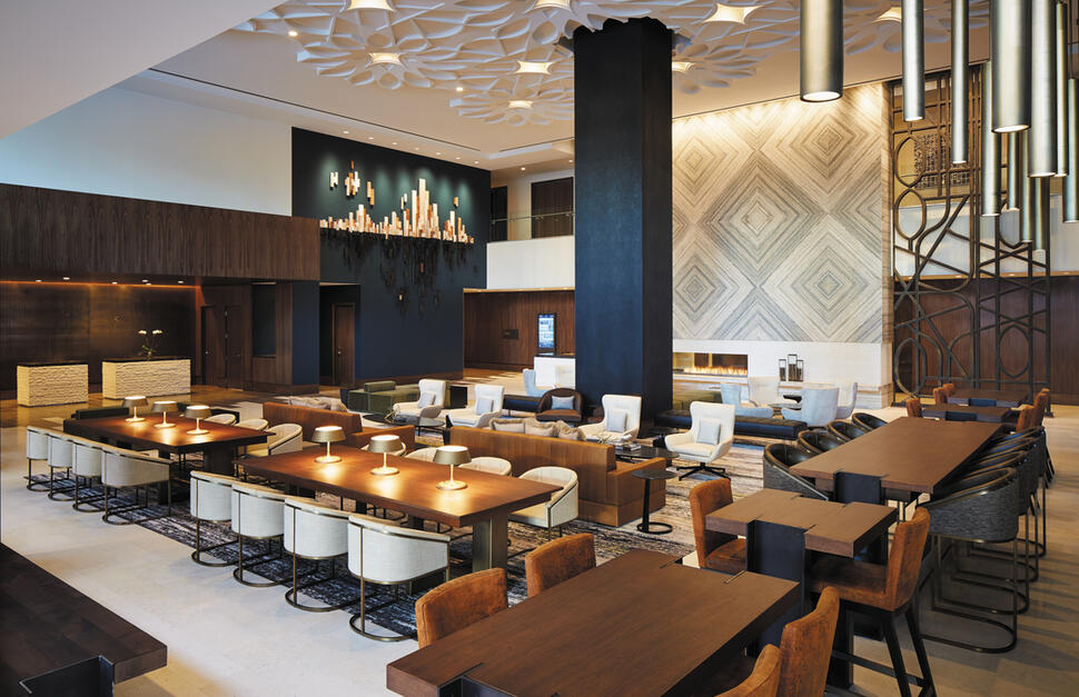 Rural Society Main Dining, Loews Chicago, USA,