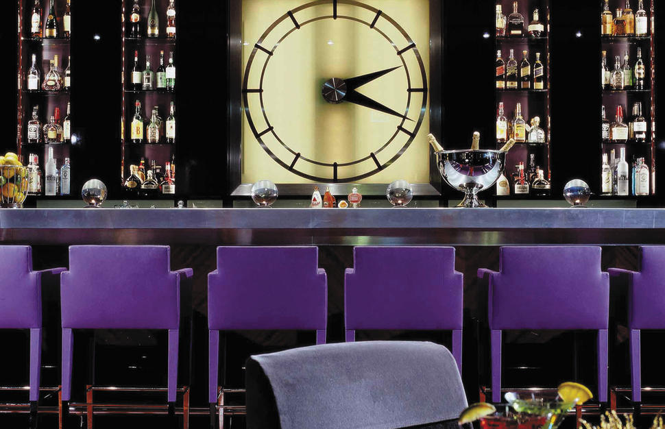 Café des Architectes bar, Chicago Water Tower, Chicago