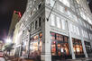 Exterior, Outside, Nighttime, Lights, Hotel, Q & C New Orleans, Atlanta, Georgia, USA, Deep South