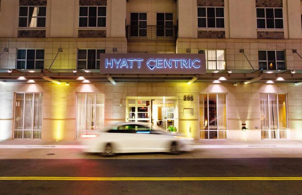 Hotel exterior