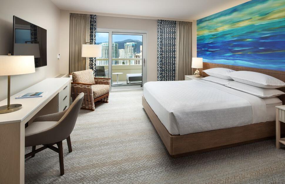 City View King Room
