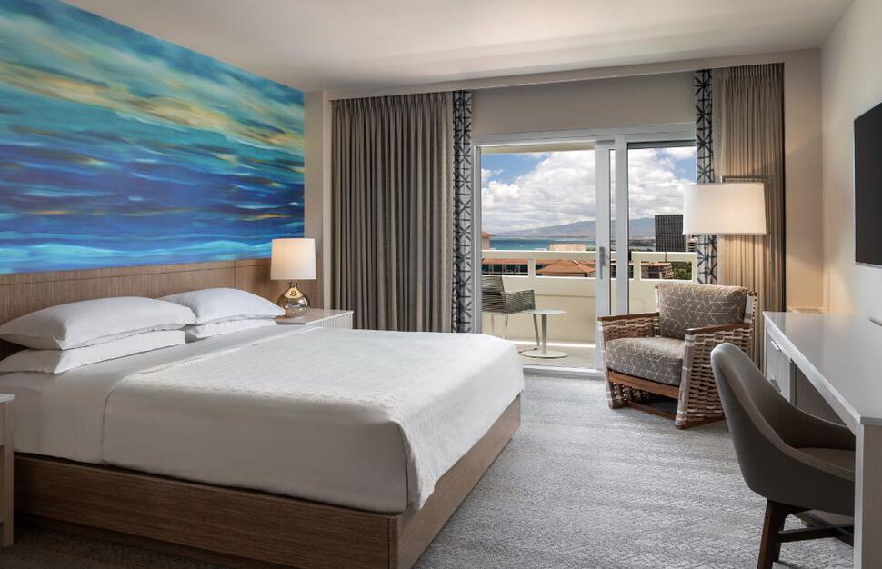 Ocean View King Room