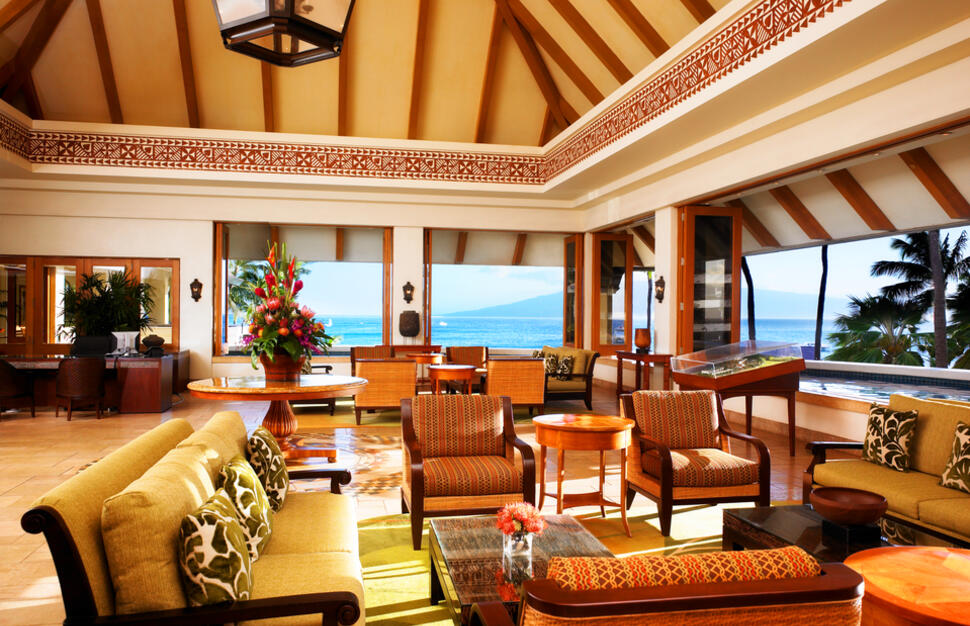 Hotel Lobby