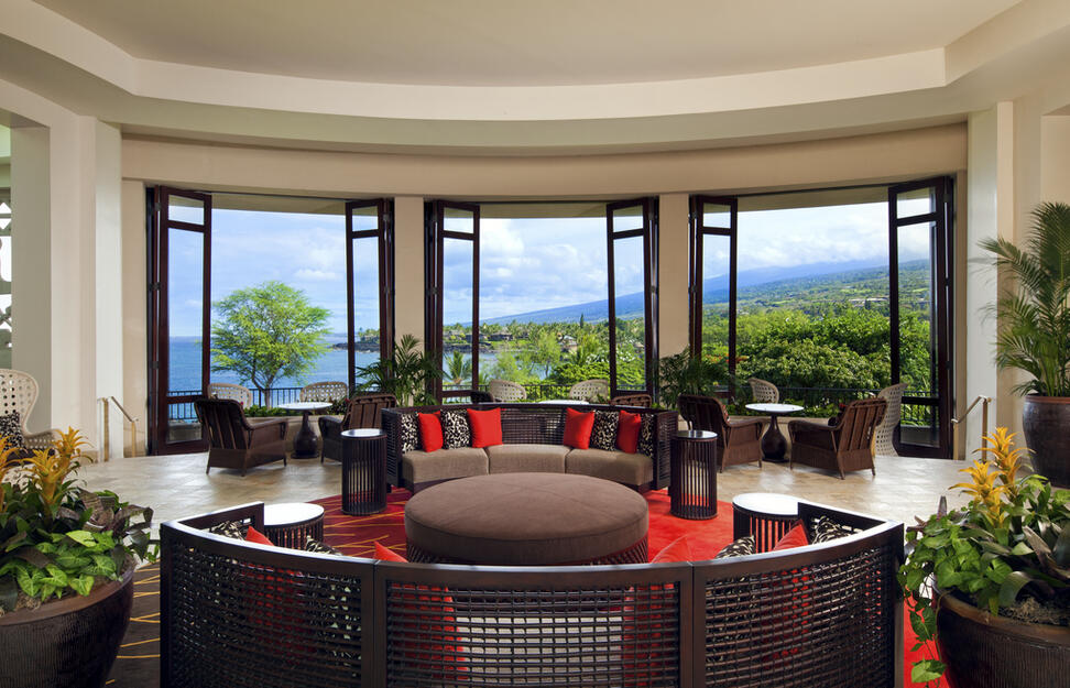 Hotel Lobby